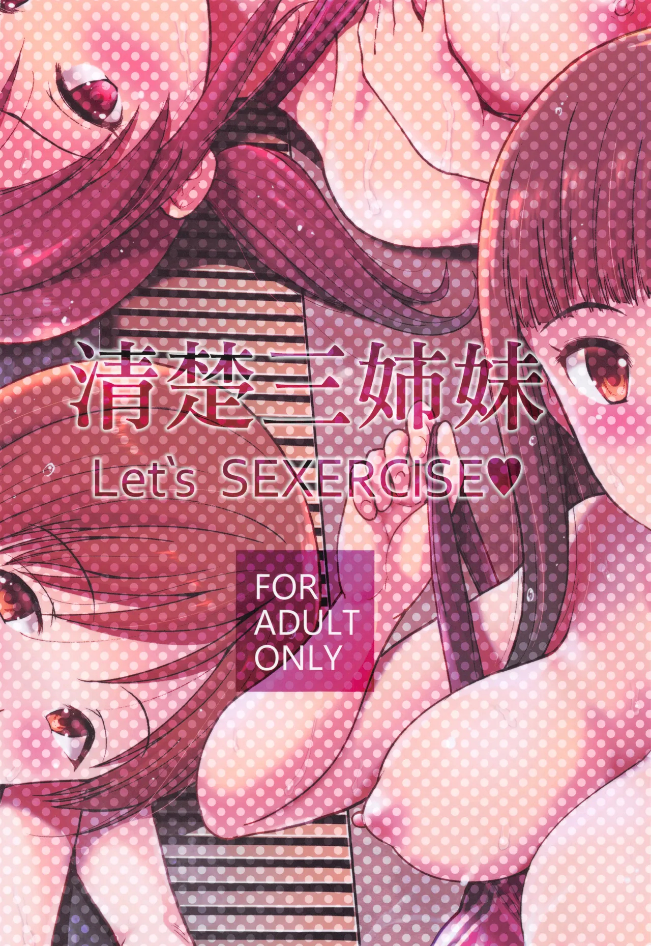 Seiso Sanshimai Let's Sexercise page 34