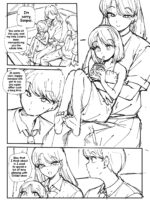Senpai No Himitsu | Senpai's Secret |raw Sketch] page 1