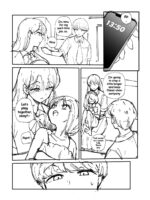 Senpai No Himitsu | Senpai's Secret |raw Sketch] page 2