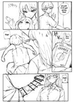 Senpai No Himitsu | Senpai's Secret |raw Sketch] page 3