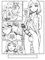 Senpai No Himitsu | Senpai's Secret |raw Sketch] page 4