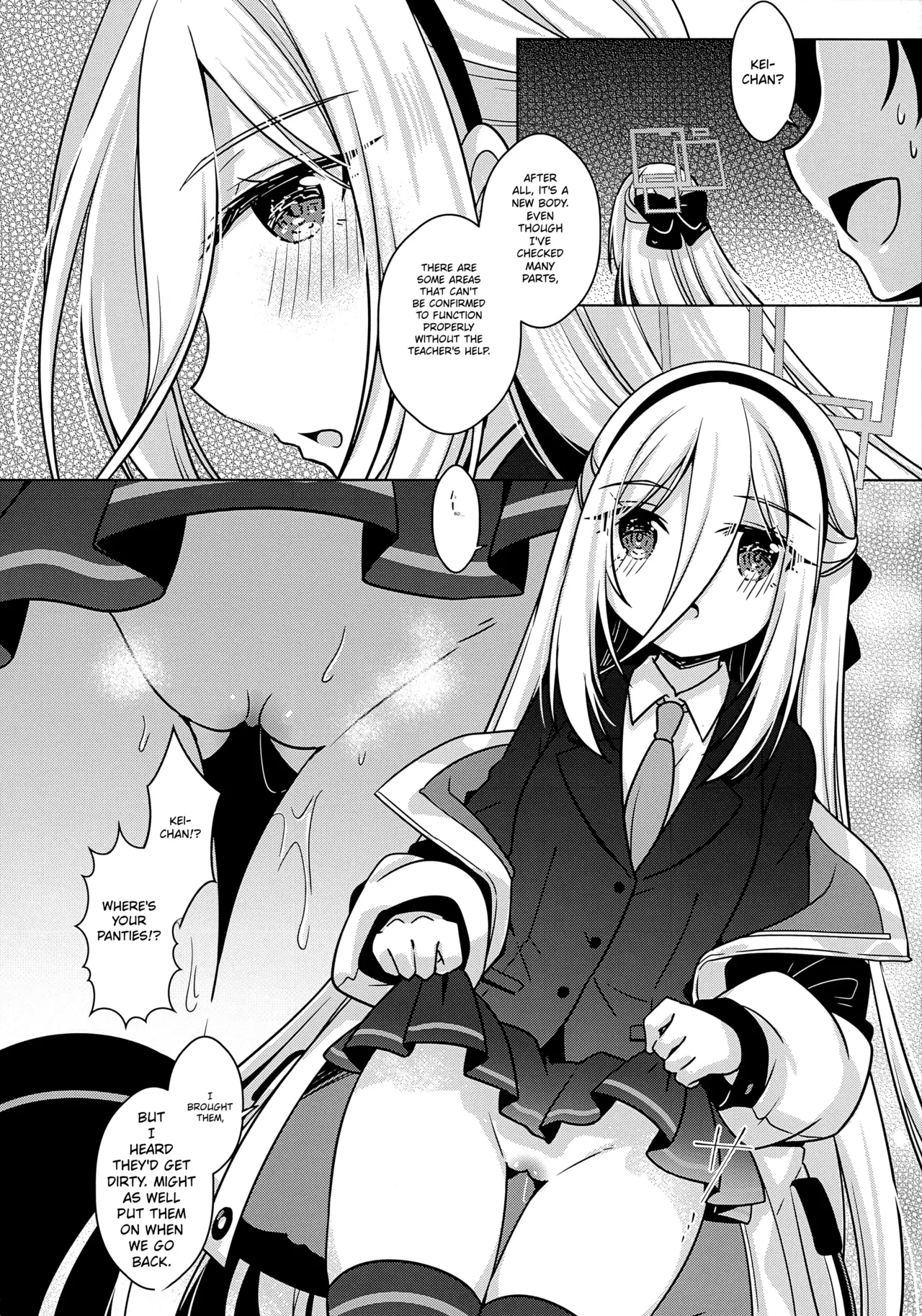Sensei! Can You Help Me Do A Physical Examination? Mtl page 3