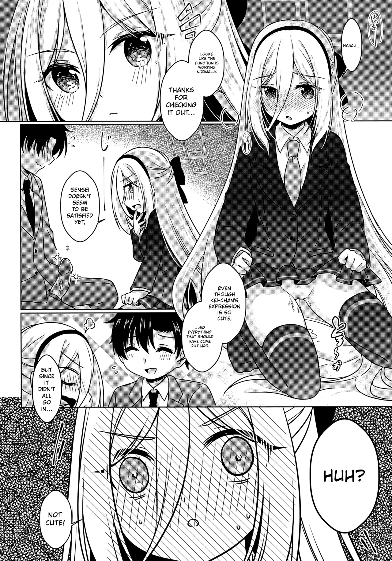 Sensei! Can You Help Me Do A Physical Examination? Mtl page 7