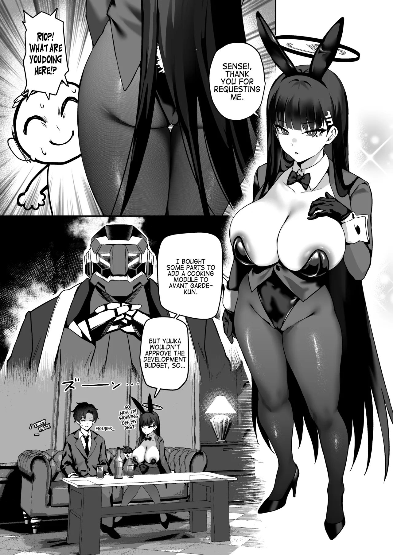 Sensei Dake No Bunny Ni Naritai page 5