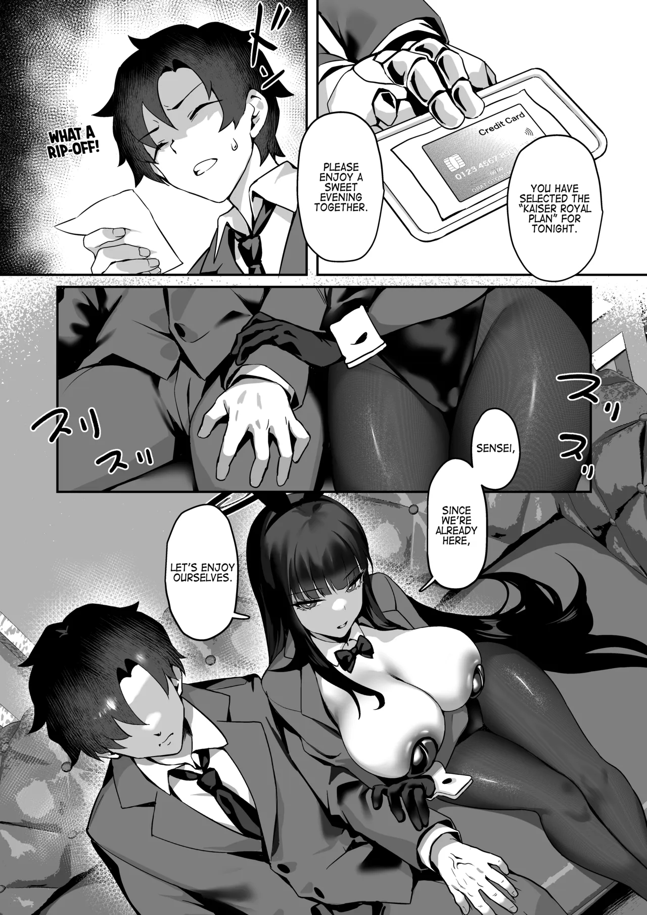 Sensei Dake No Bunny Ni Naritai page 6