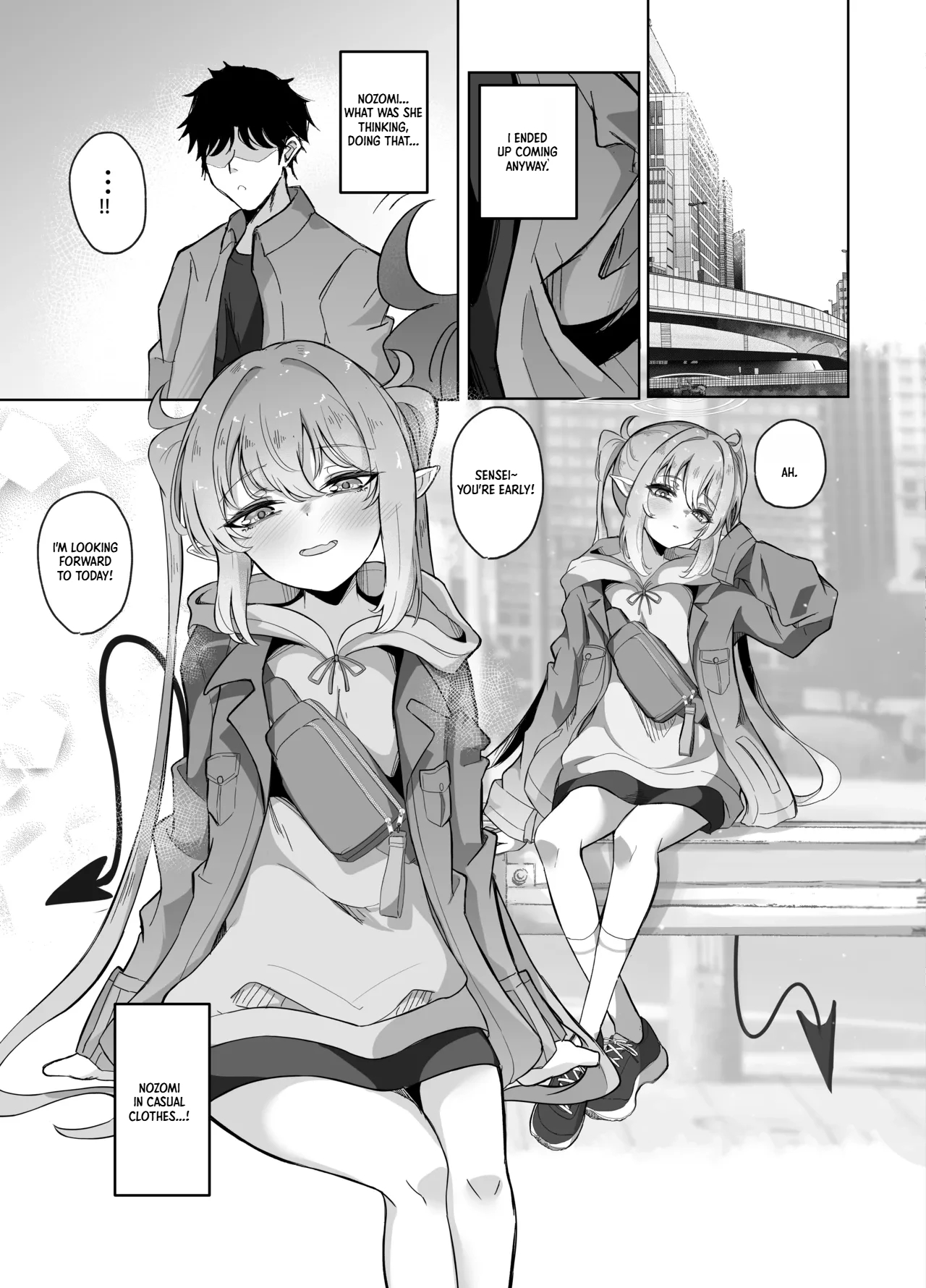 Sensei Is An Amateur, After All page 10