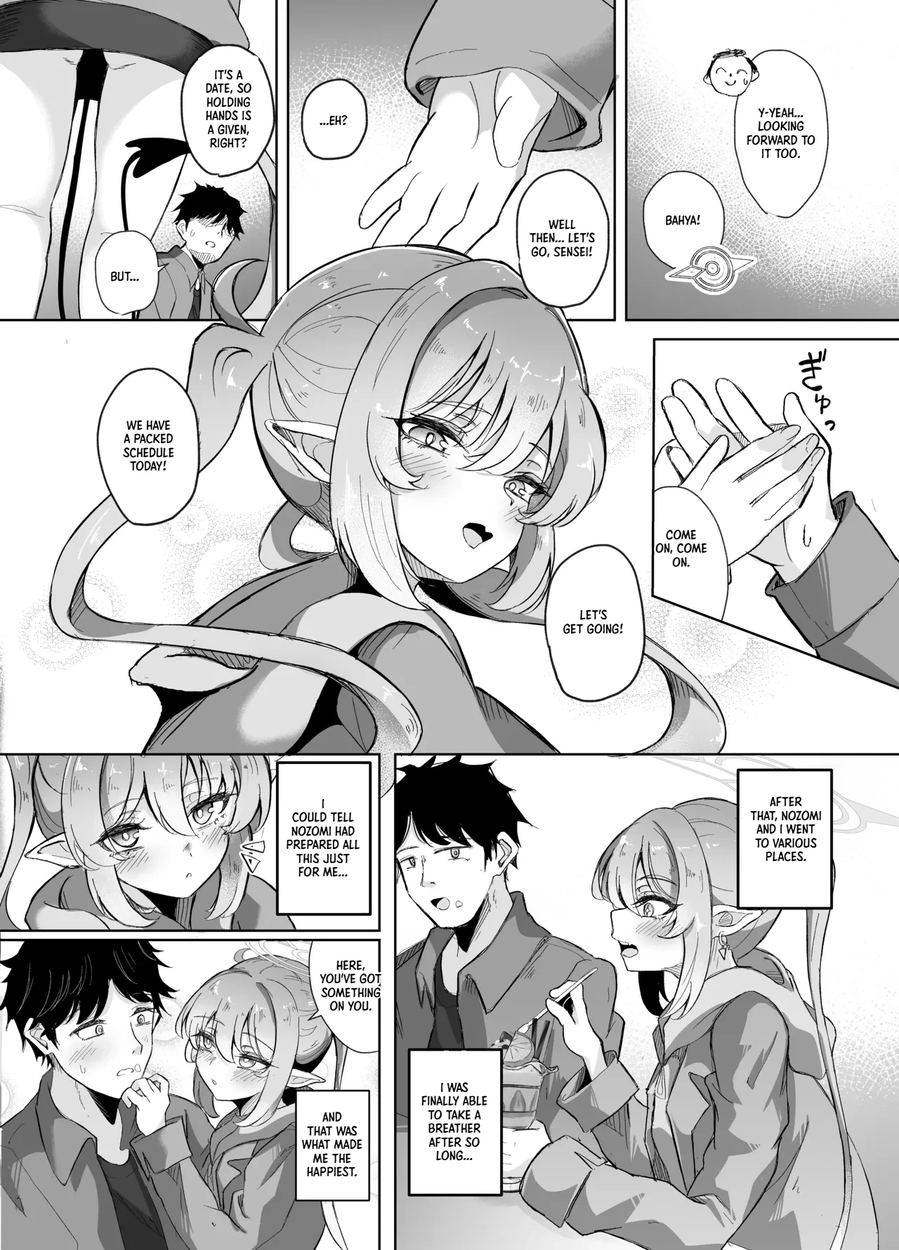 Sensei Is An Amateur, After All page 11