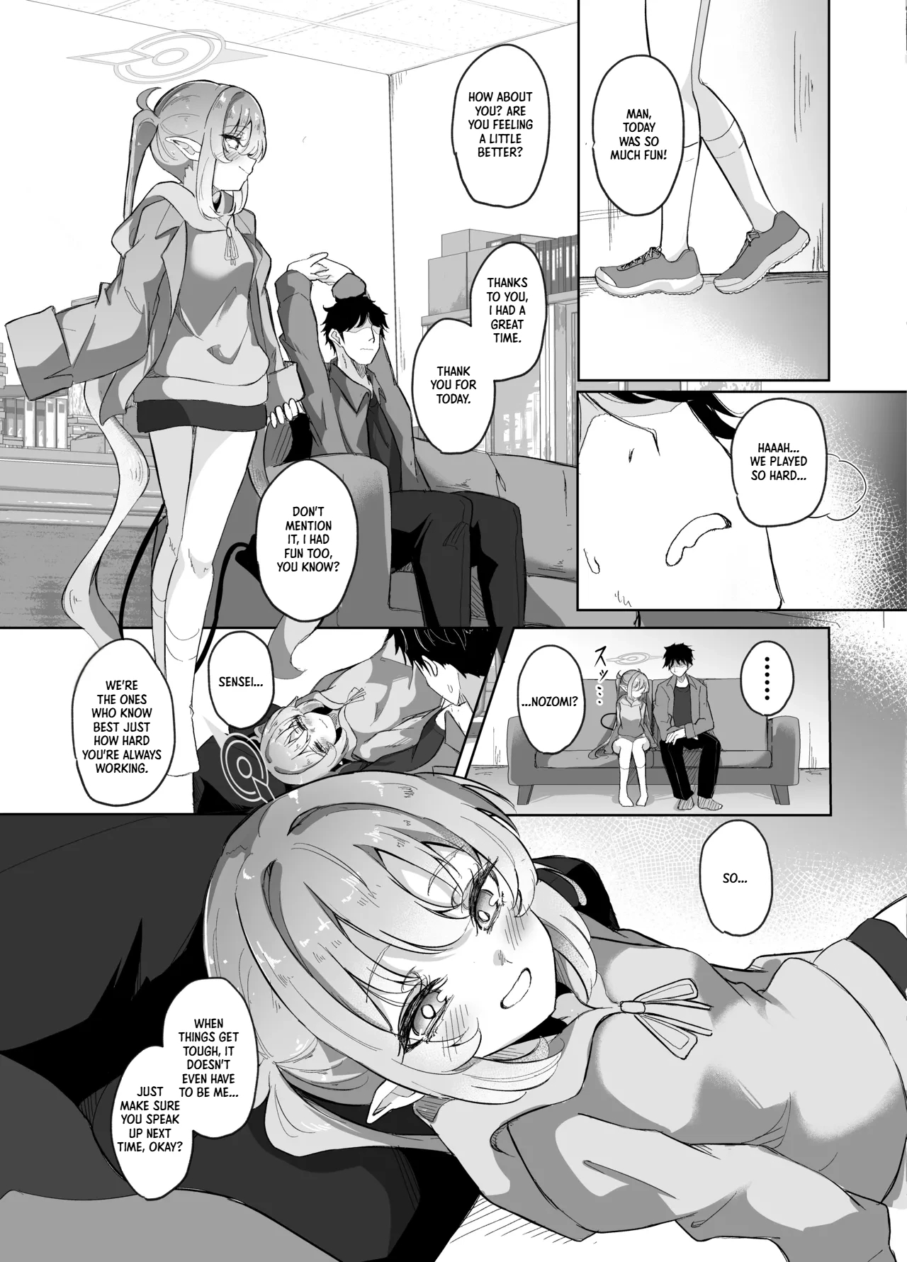 Sensei Is An Amateur, After All page 12