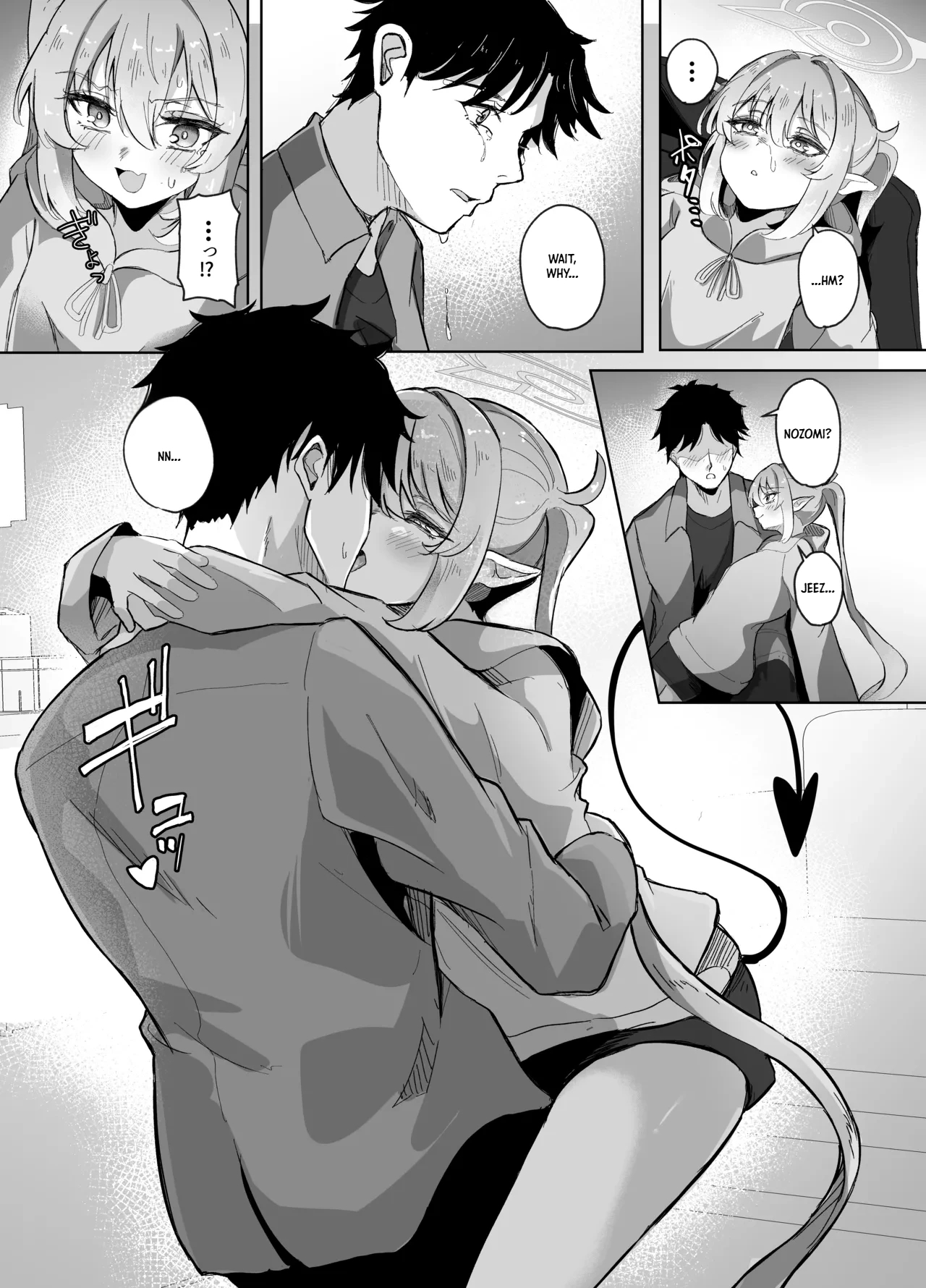 Sensei Is An Amateur, After All page 13