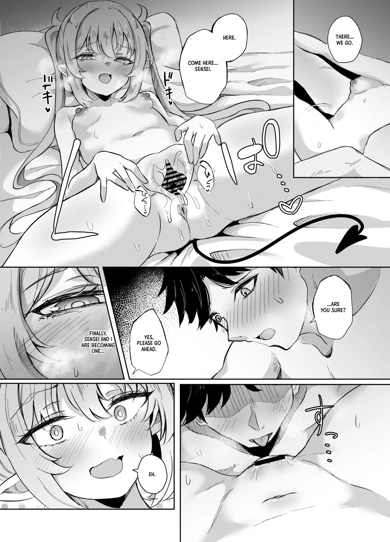 Sensei Is An Amateur, After All page 19