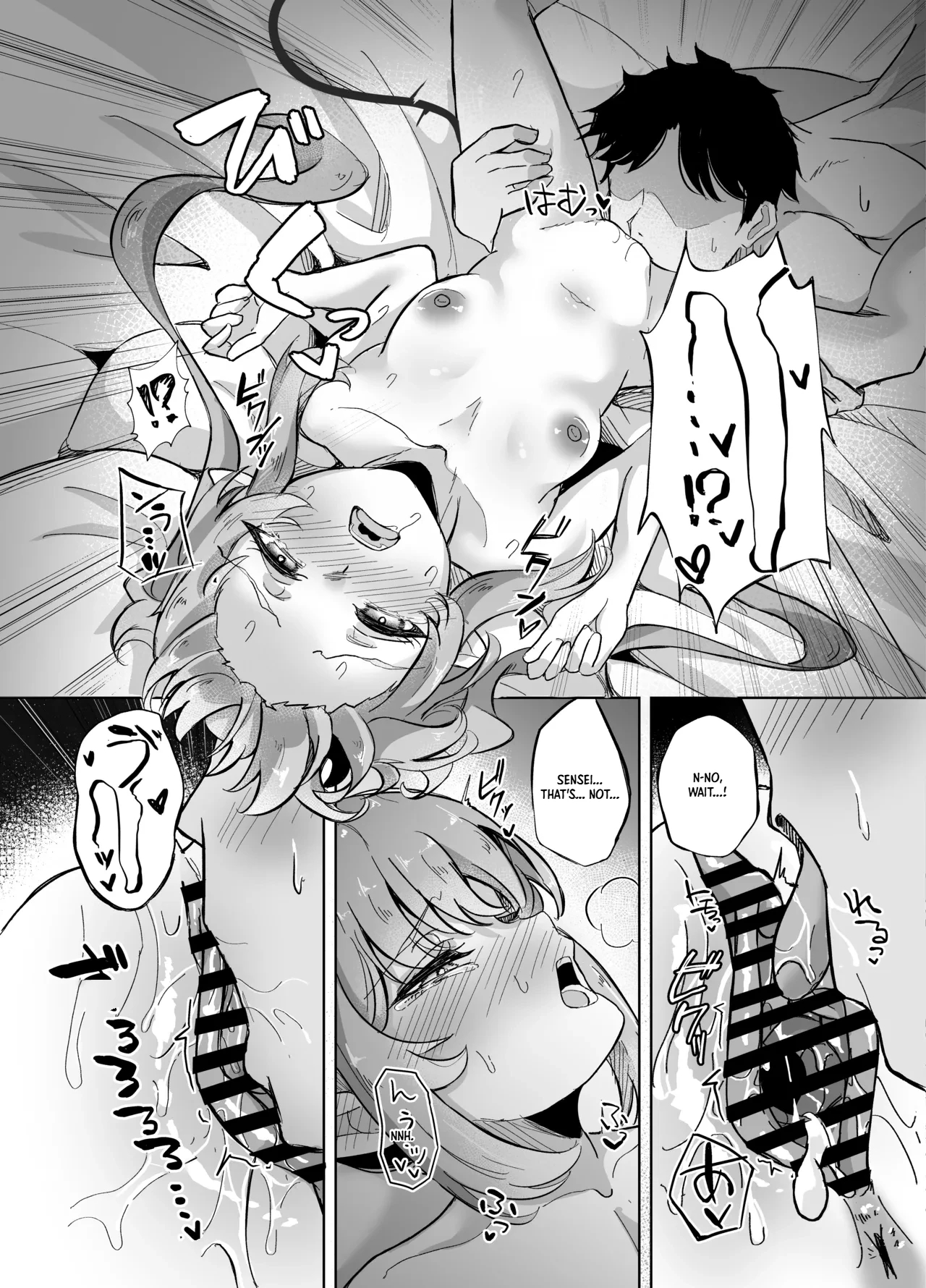 Sensei Is An Amateur, After All page 20
