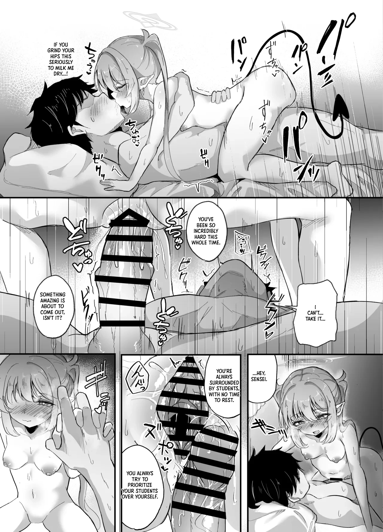 Sensei Is An Amateur, After All page 26