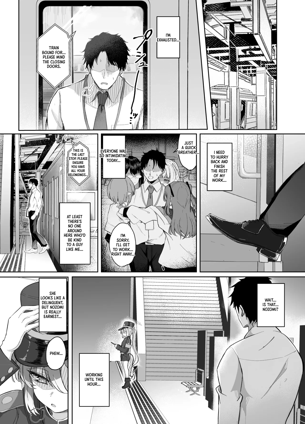Sensei Is An Amateur, After All page 3