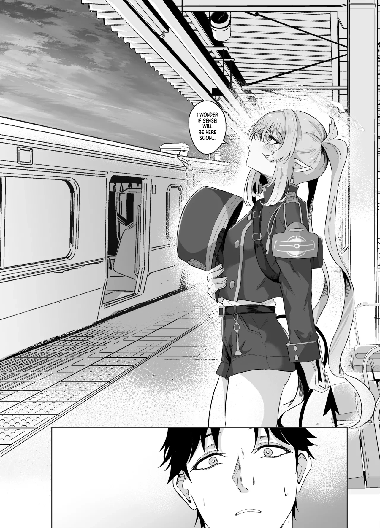 Sensei Is An Amateur, After All page 4