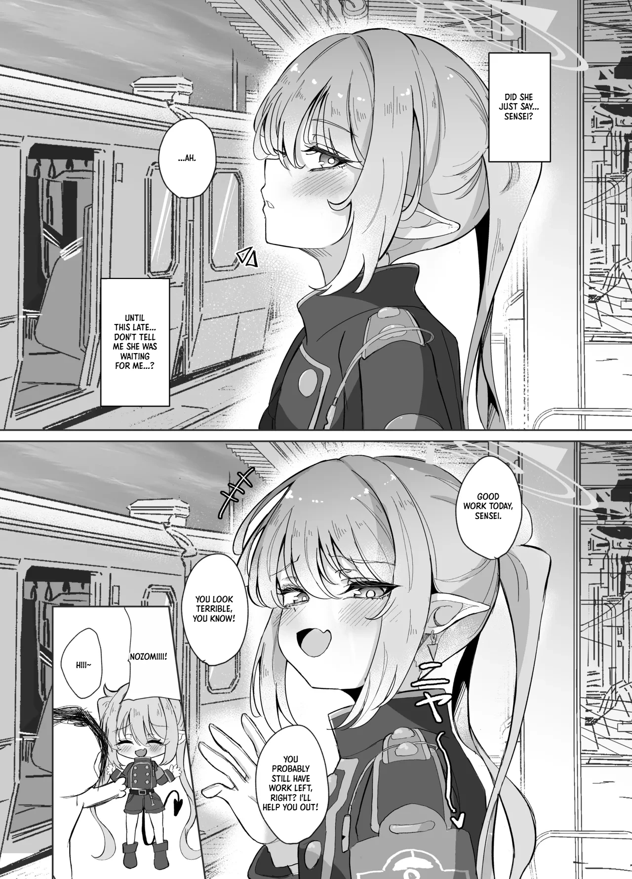 Sensei Is An Amateur, After All page 5