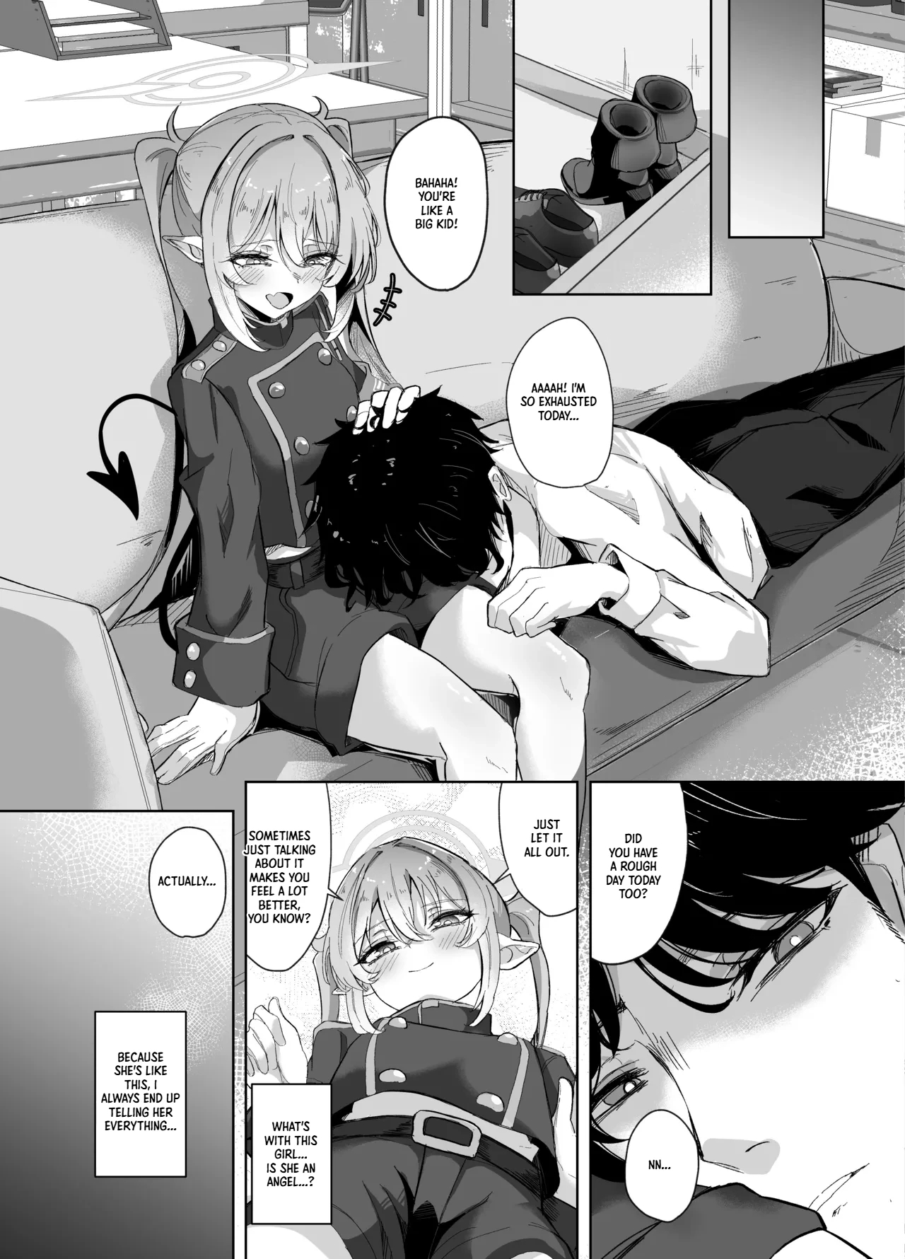 Sensei Is An Amateur, After All page 6