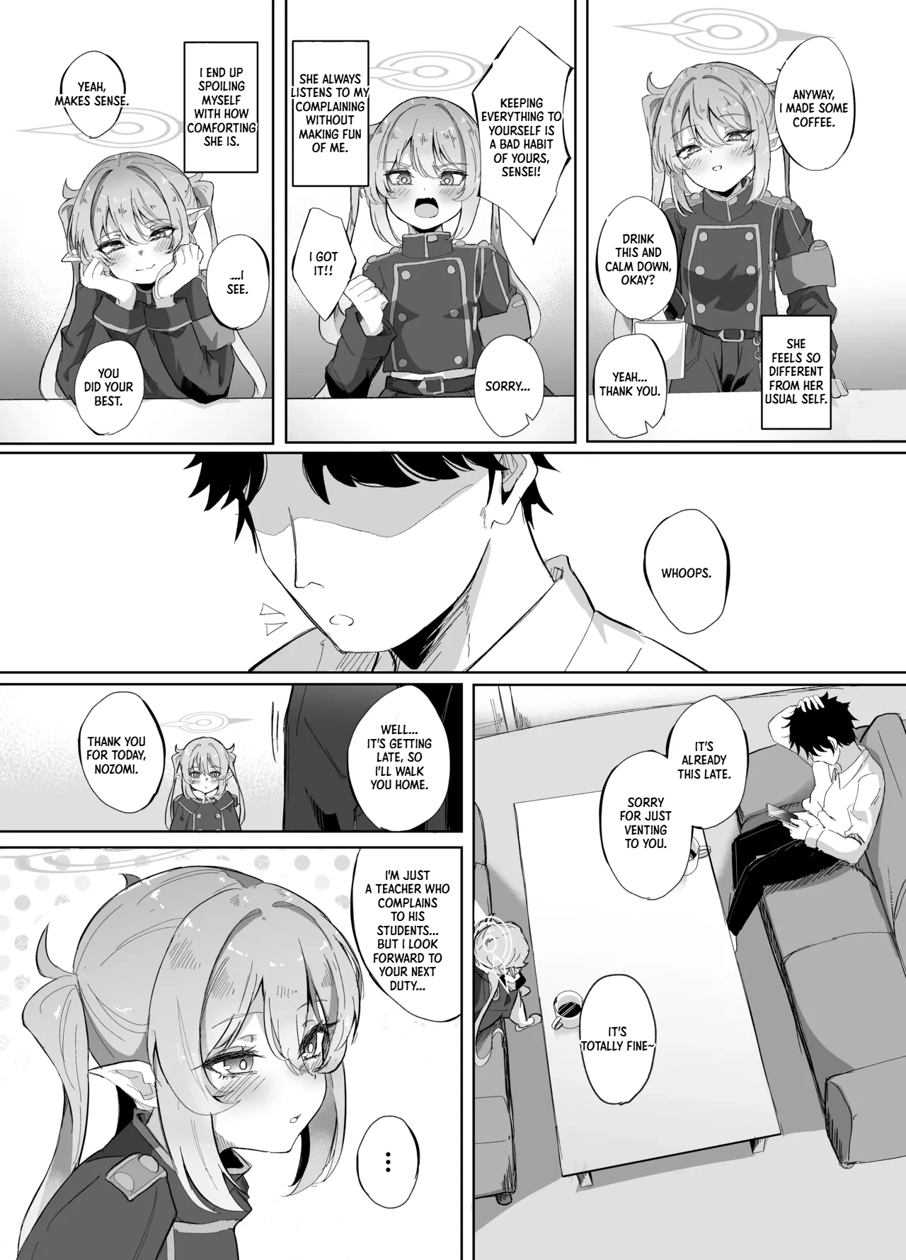 Sensei Is An Amateur, After All page 7