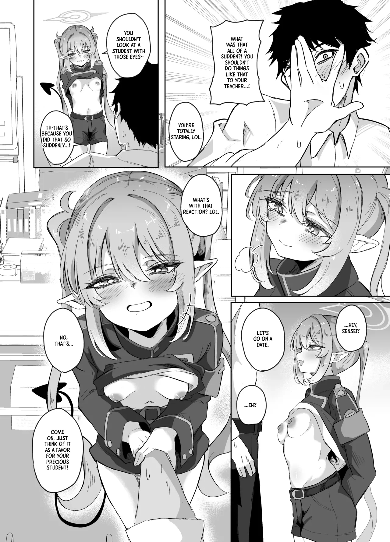 Sensei Is An Amateur, After All page 9
