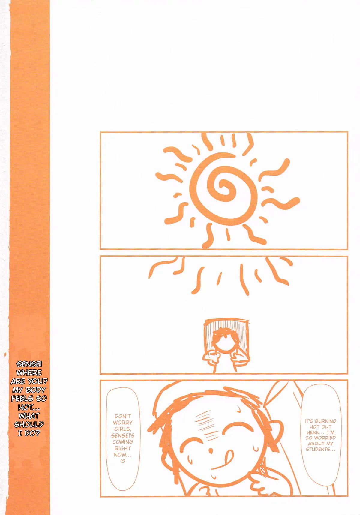 Sensei~ It's Getting So Hot... What Should We Do? page 2