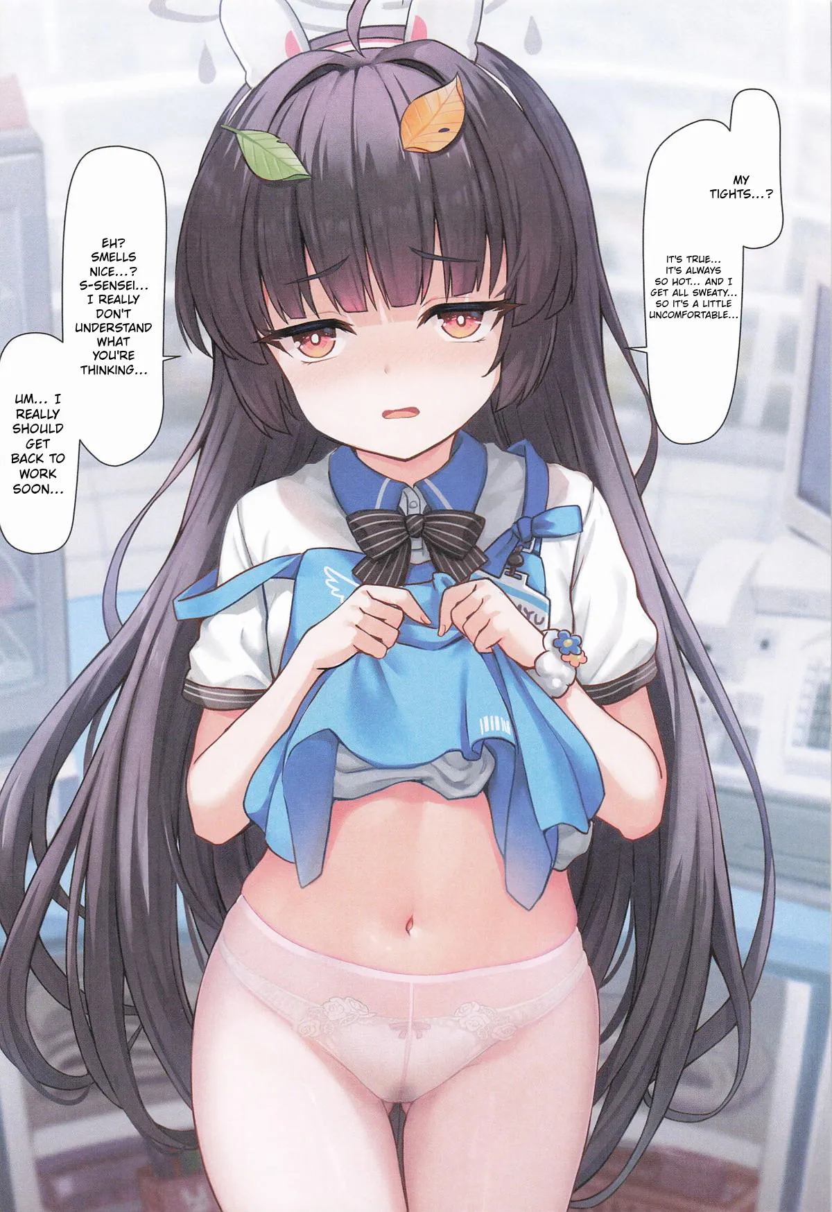 Sensei~ It's Getting So Hot... What Should We Do? page 30