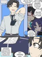 Sensei's Wish page 1