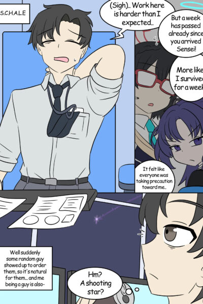 Sensei's Wish page 1