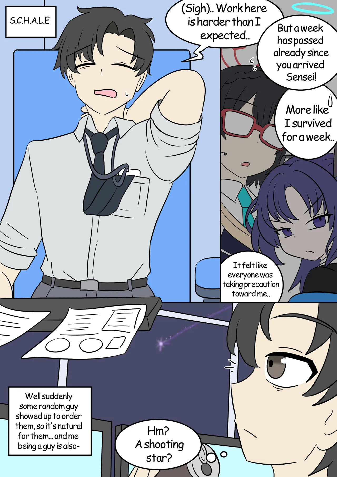 Sensei's Wish page 1