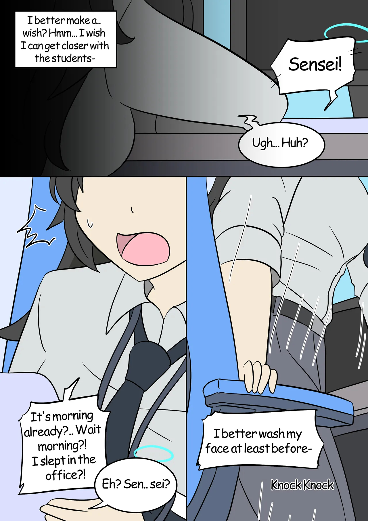 Sensei's Wish page 2