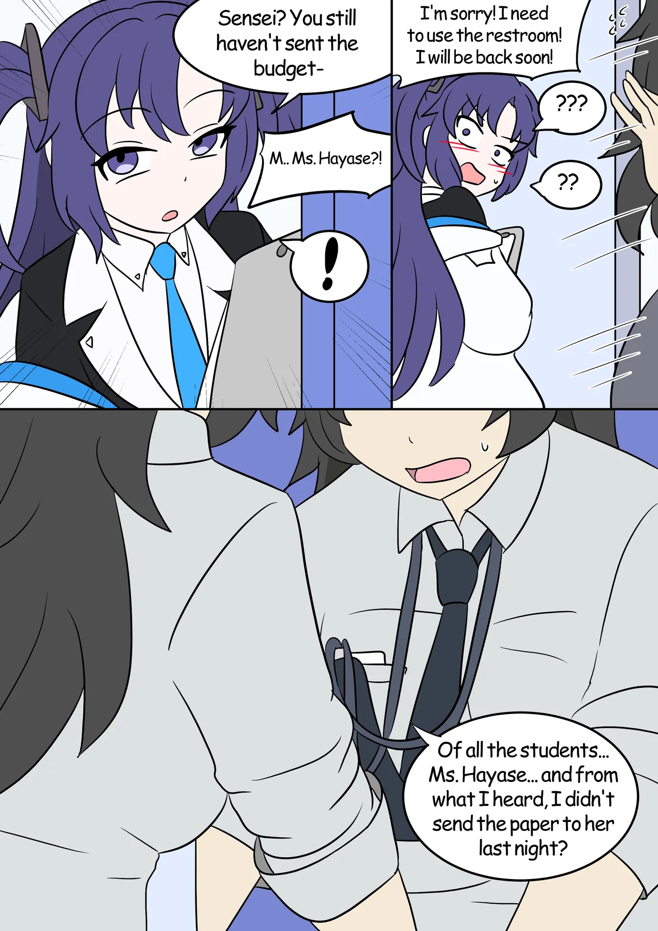 Sensei's Wish page 3