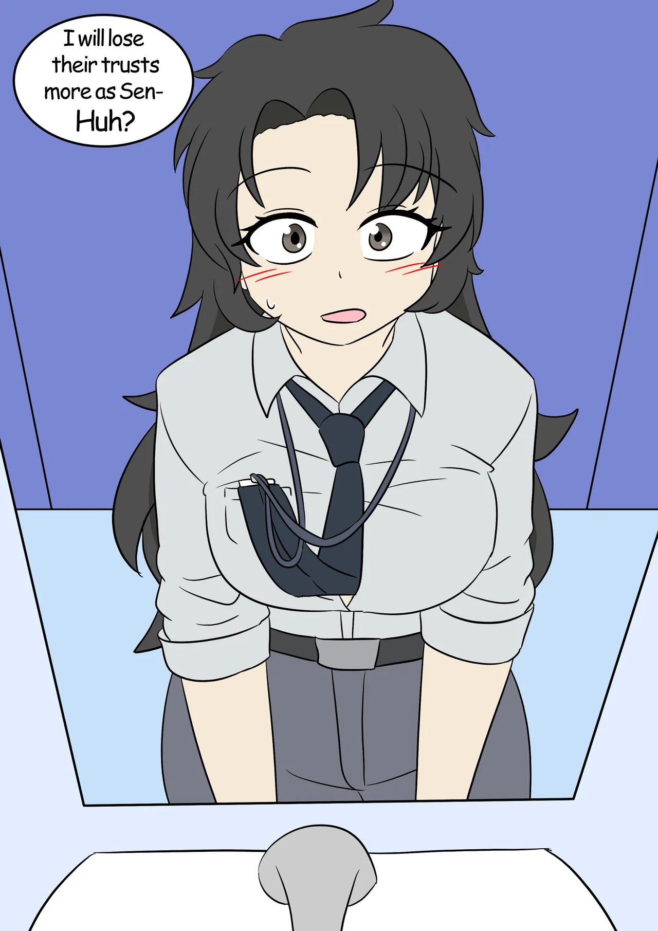Sensei's Wish page 4