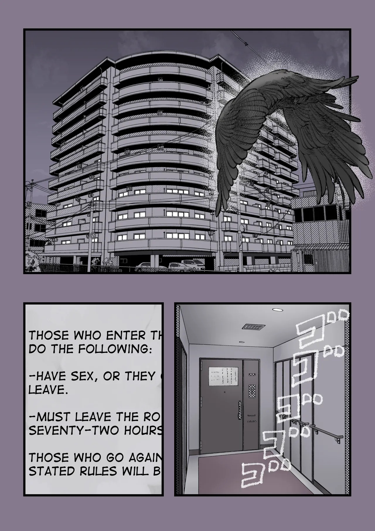 Sex Shinai To Derarenai Heya Demo Uchira Otoko Nan Desu Kedo... page 2
