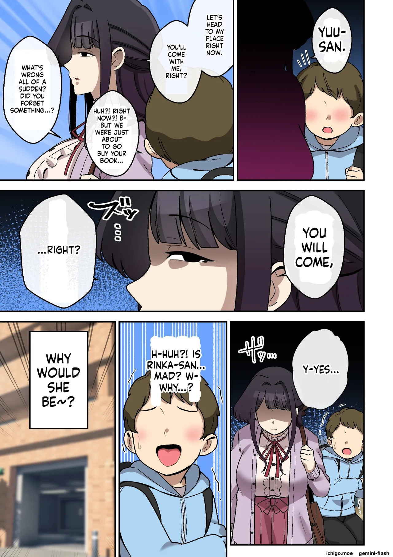 Shake Chazuke Paizuri page 2