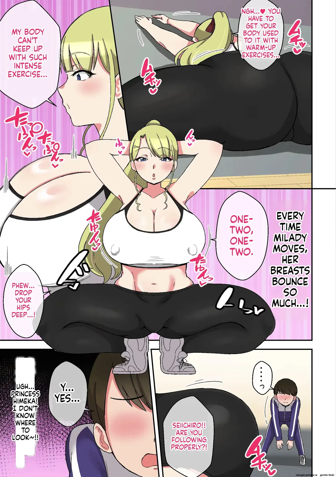 Shake Chazuke Paizuri page 77