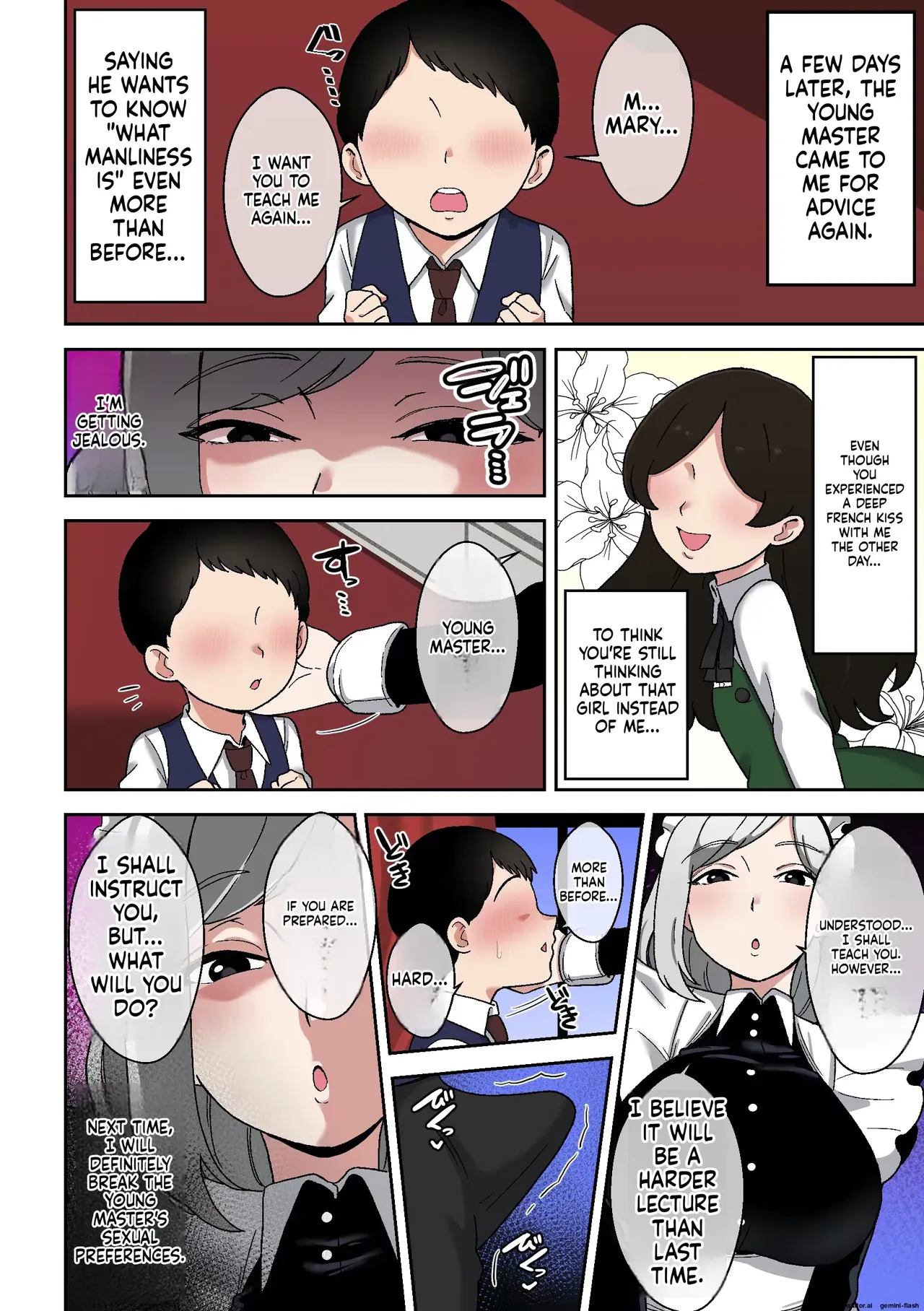 Shake Chazuke Paizuri page 87