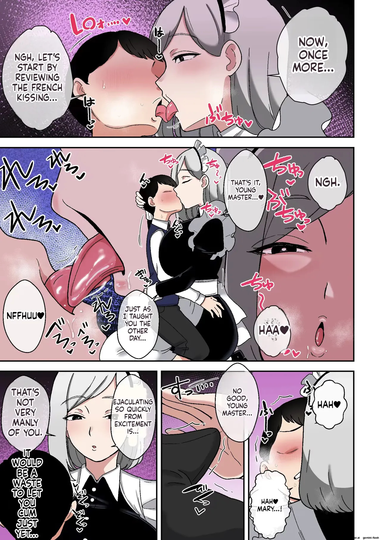 Shake Chazuke Paizuri page 88