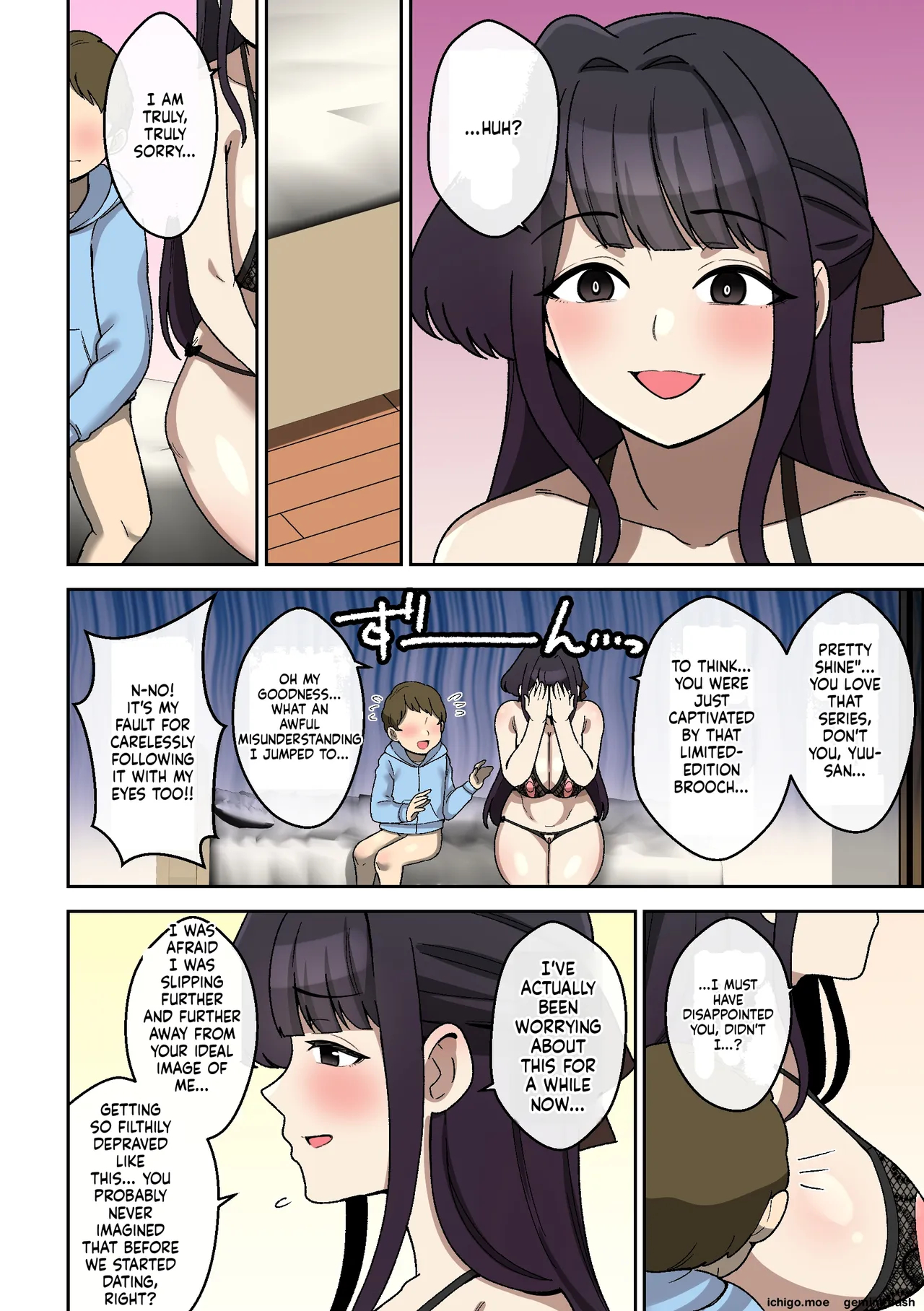 Shake Chazuke Paizuri page 9