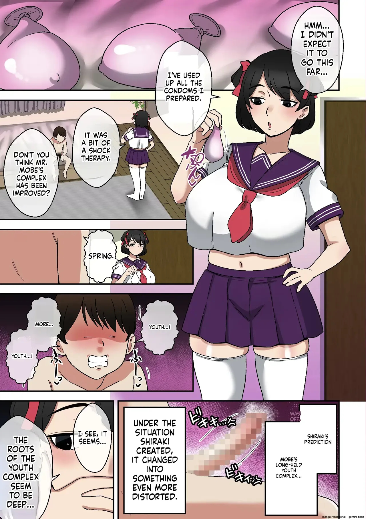 Shake Chazuke Paizuri page 94
