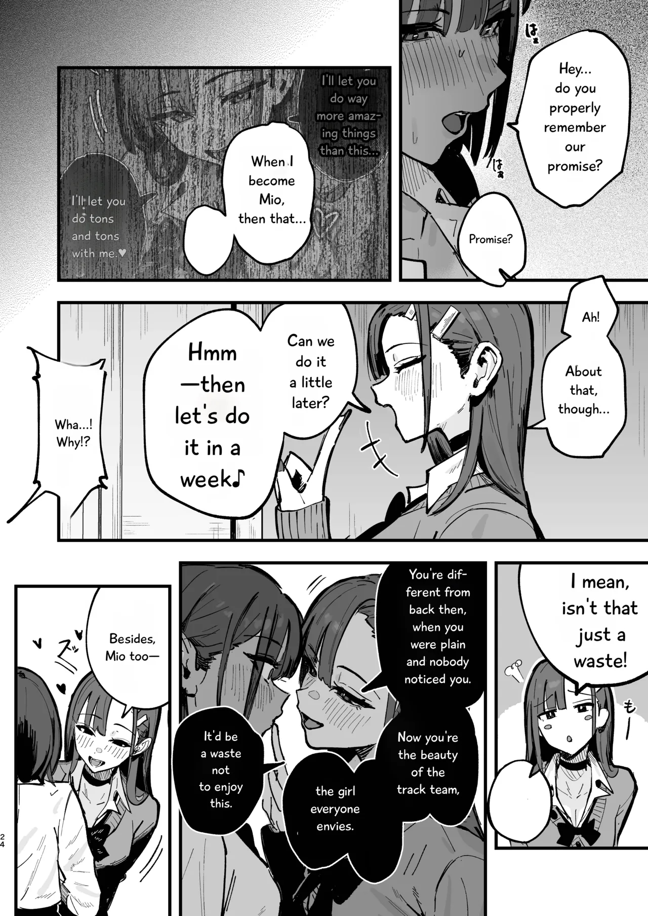 Shinjinsei ~rikujoubu Joshi Hen~ page 23