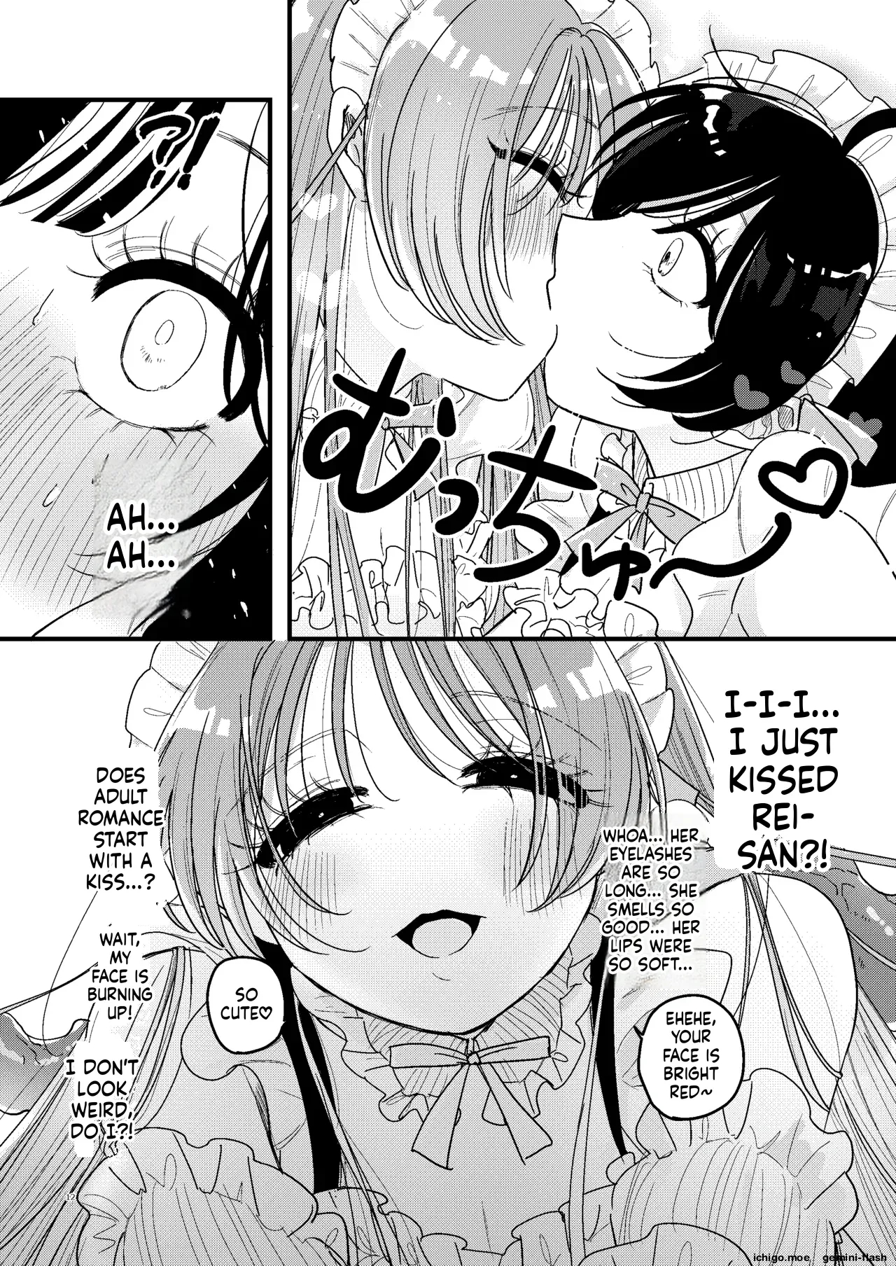 Shokushu Maid Kissa Tenchou Ni Chikubi O Nerawaretemasu page 13