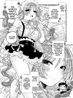 Shokushu Maid Kissa Tenchou Ni Chikubi O Nerawaretemasu page 6