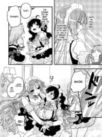Shokushu Maid Kissa Tenchou Ni Chikubi O Nerawaretemasu page 7