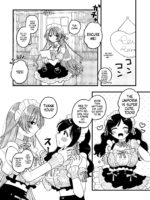 Shokushu Maid Kissa Tenchou Ni Chikubi O Nerawaretemasu page 9