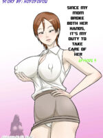 Since My Mom Broke Both Her Hands, It’s My Duty To Take Care Of Her. Episode 3 page 1