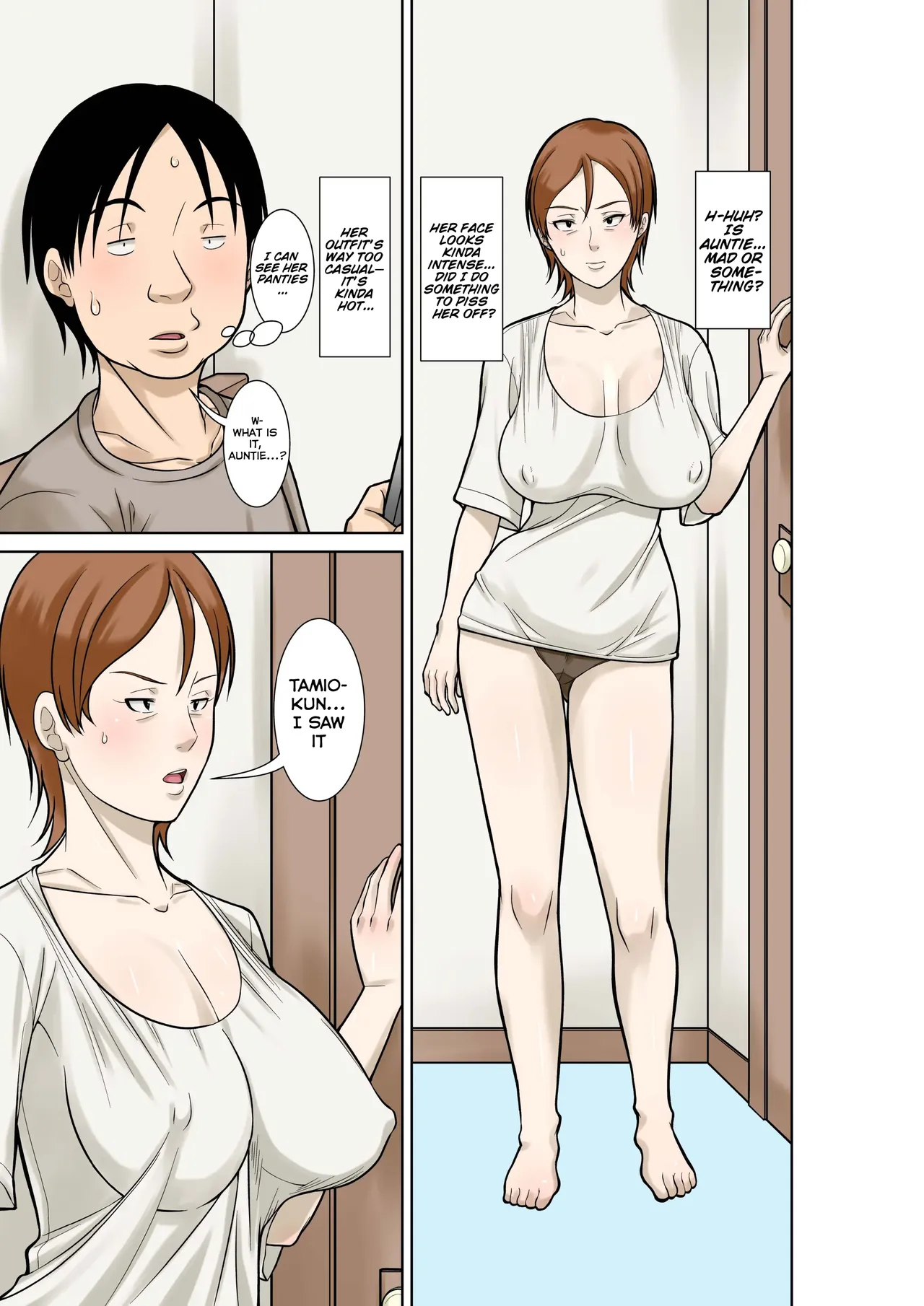 Since My Mom Broke Both Her Hands, It’s My Duty To Take Care Of Her. Episode 3 page 13