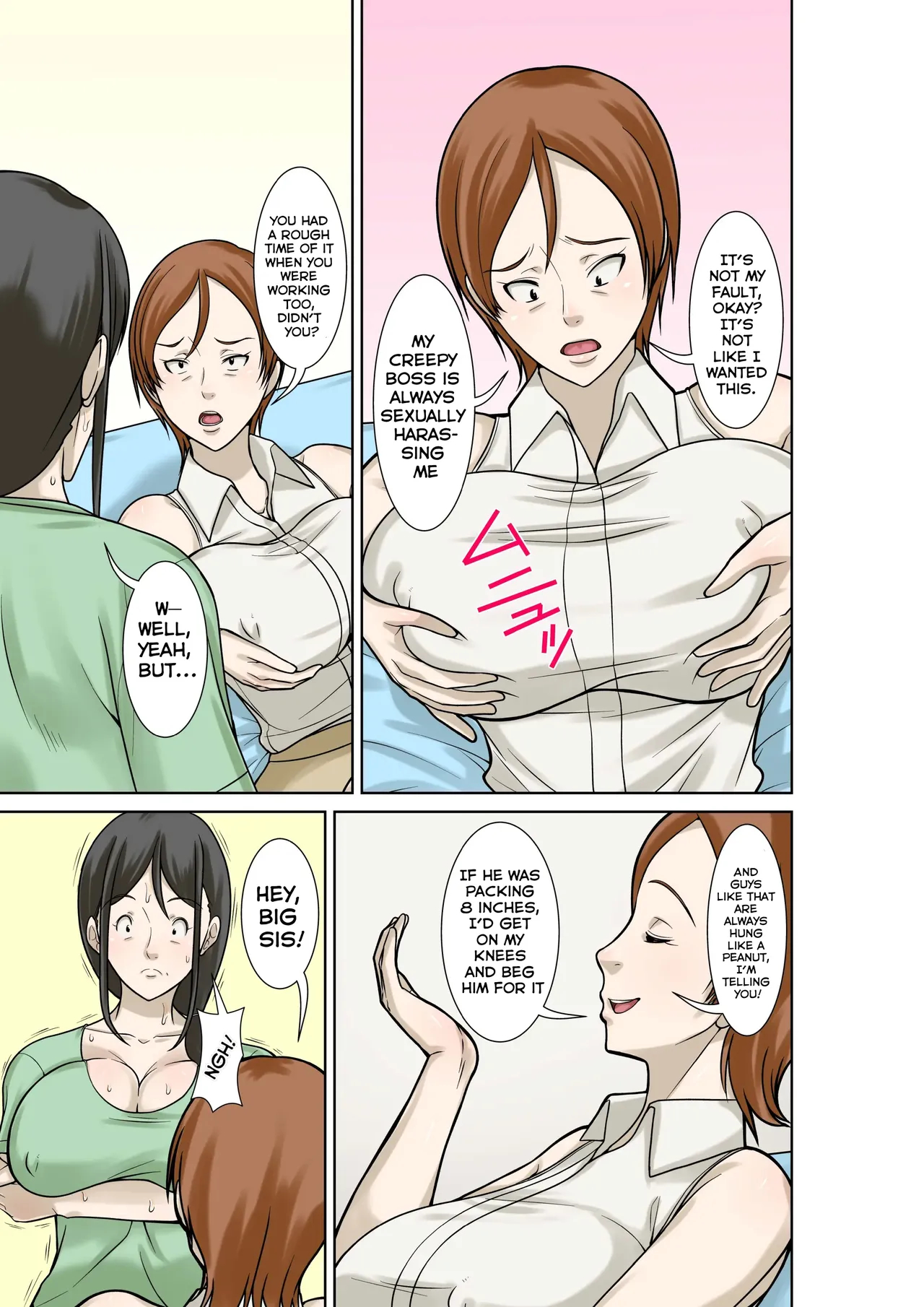 Since My Mom Broke Both Her Hands, It’s My Duty To Take Care Of Her. Episode 3 page 3