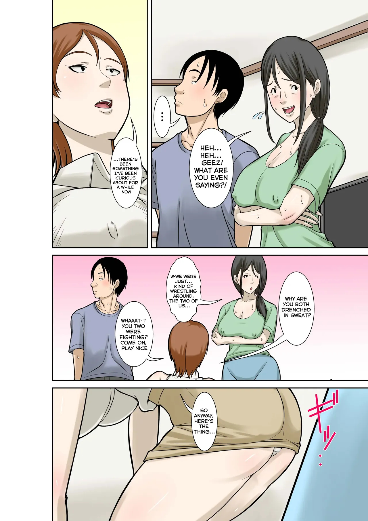 Since My Mom Broke Both Her Hands, It’s My Duty To Take Care Of Her. Episode 3 page 4