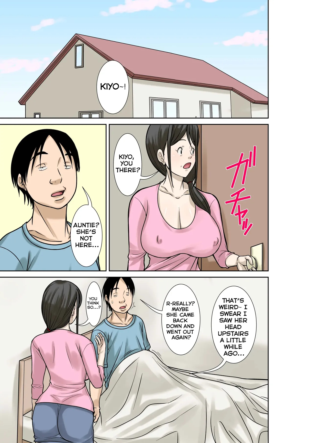 Since My Mom Broke Both Her Hands, It’s My Duty To Take Care Of Her. Episode 3 page 51