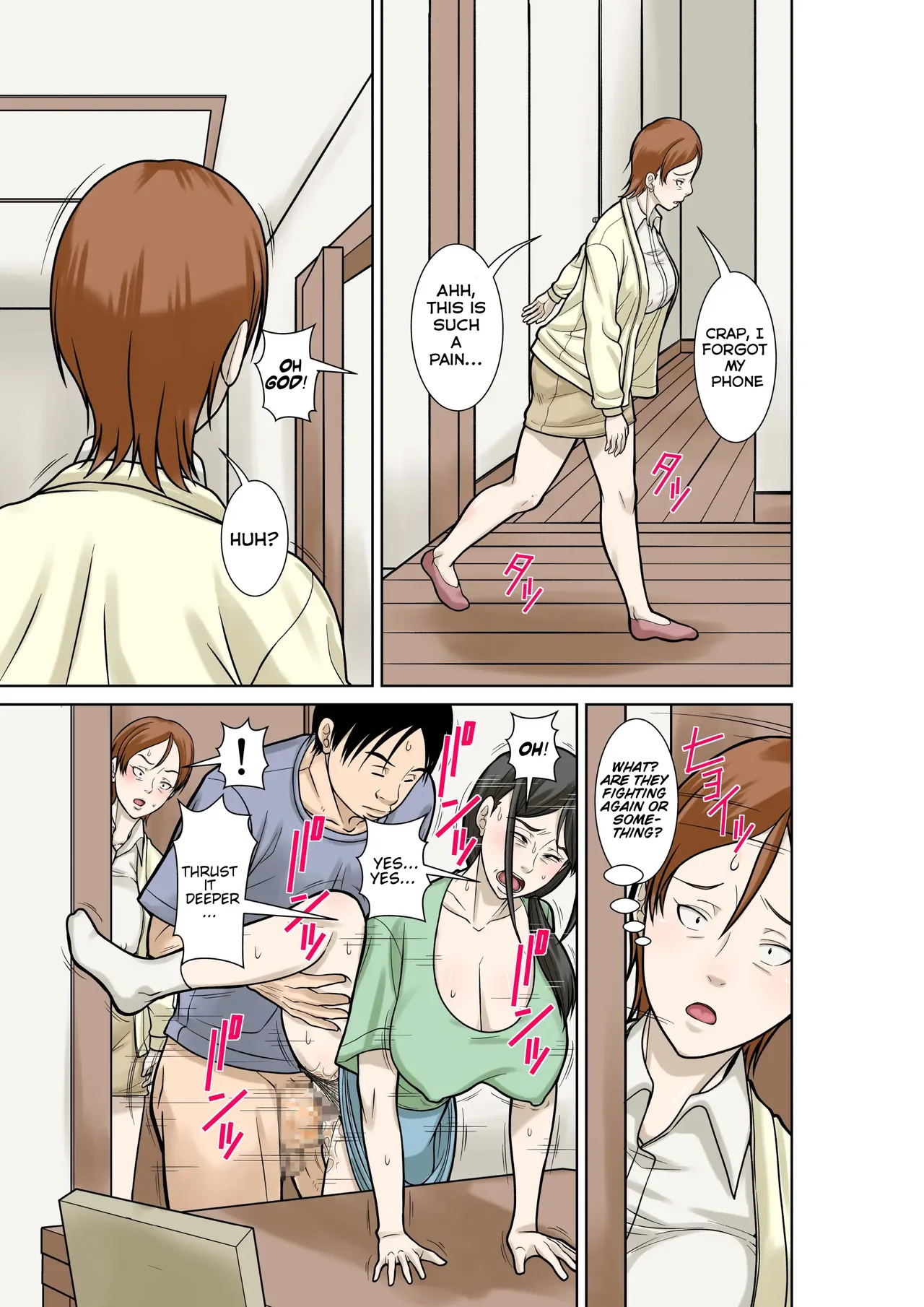 Since My Mom Broke Both Her Hands, It’s My Duty To Take Care Of Her. Episode 3 page 9