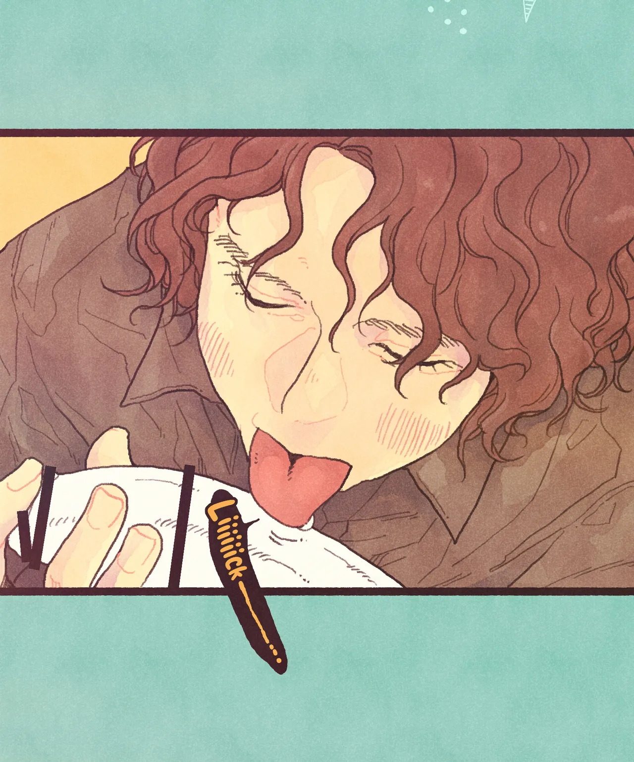 Sketching A Nude Model's Oversized Cock ♡ page 49
