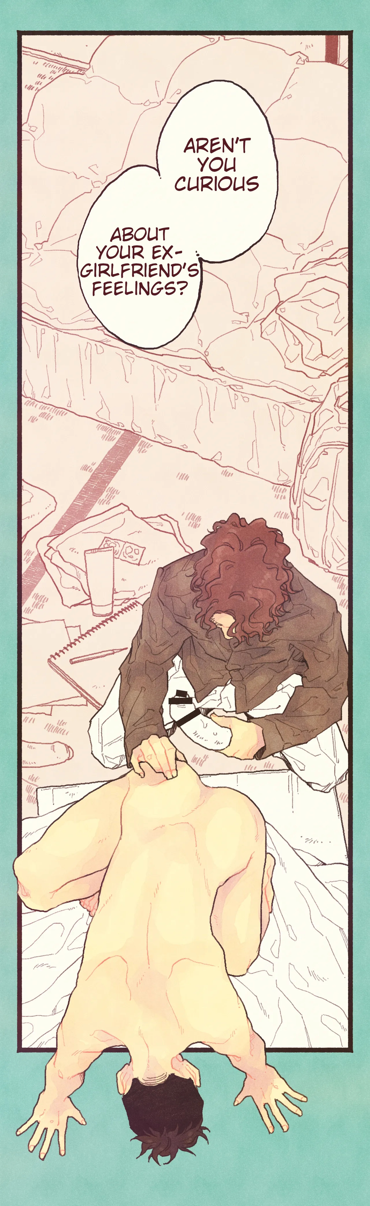 Sketching A Nude Model's Oversized Cock ♡ page 53